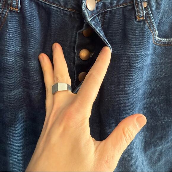 One Teaspoon Mr Classic Rigid Classic Straight Jean Size 36/27 - Picture 4 of 8